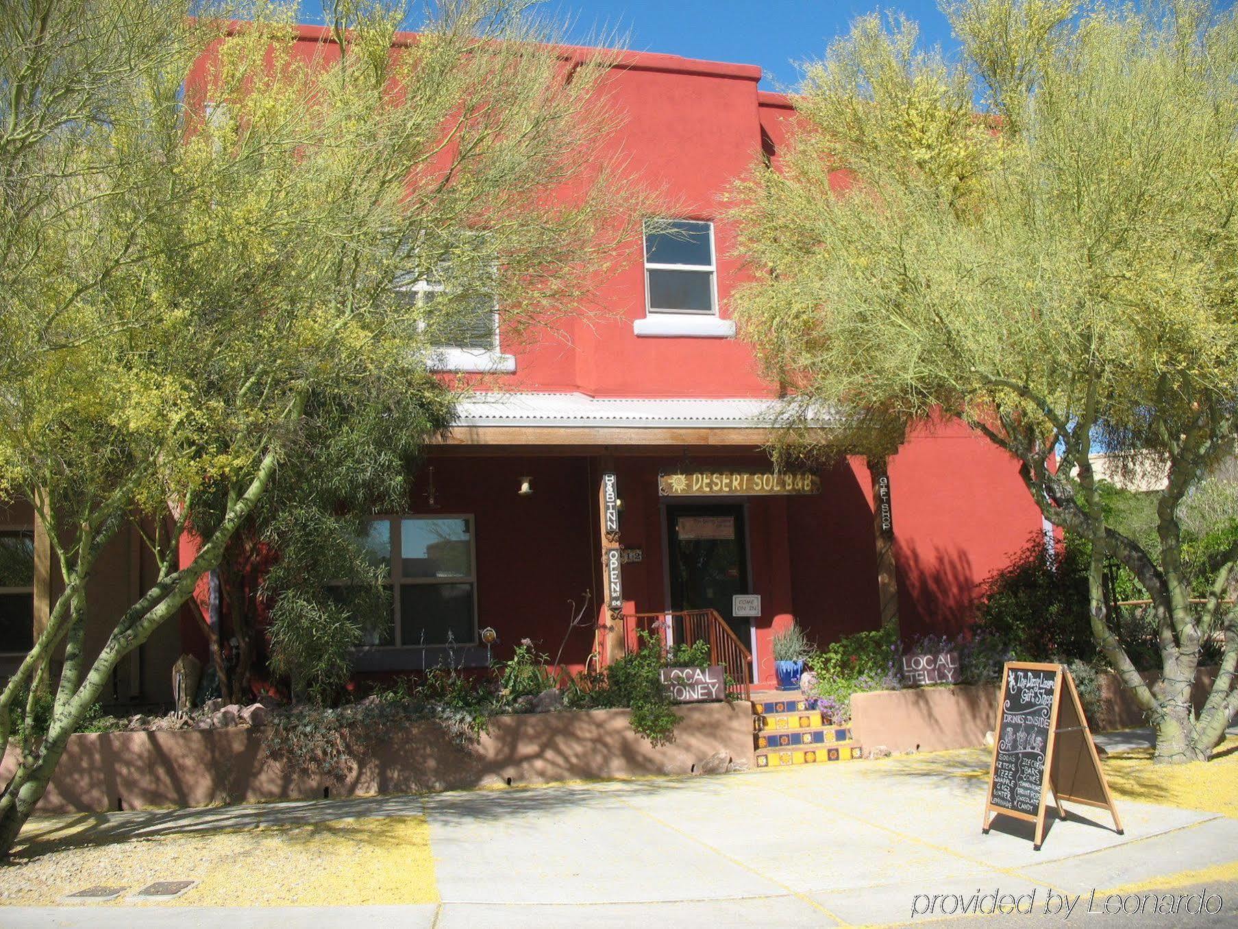 Desert Sol Bed & Breakfast Tucson Exterior foto
